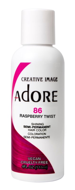 Adore Semi-Permanent Haircolor #086 Raspberry Twist 4oz