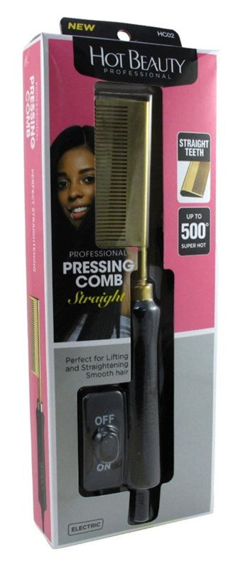 Hot Beauty Pressing Comb Straight Teeth