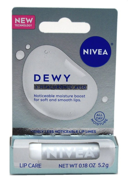 Nivea Lip Care Dewy Plus Hyaluronic Acid 0.18oz
