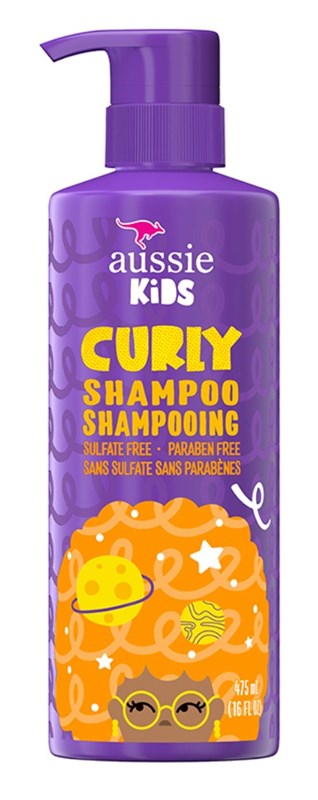 Aussie Shampoo Kids Curly 16oz .