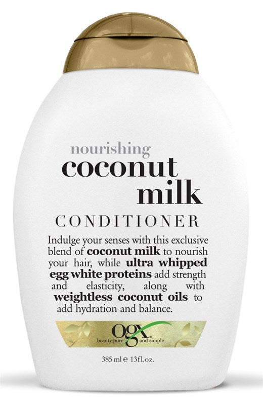 Ogx Conditioner Coconut Milk Nourishing 13oz