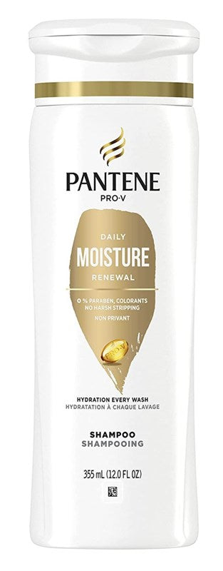 Pantene Shampoo Daily Moisture Renewal 12oz