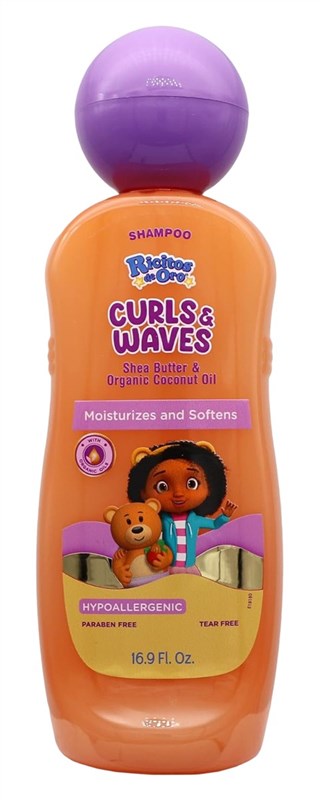 Ricitos De Oro Curls & Waves Shampoo 16.9oz