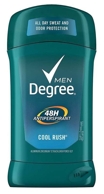 Degree Deodorant 2.7oz Mens Anti-Persprint Cool Rush