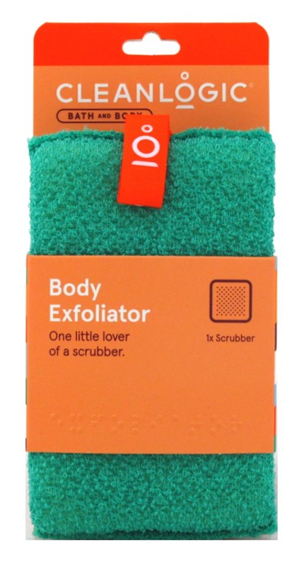 Clean Logic Bath & Body Body Exfoliator