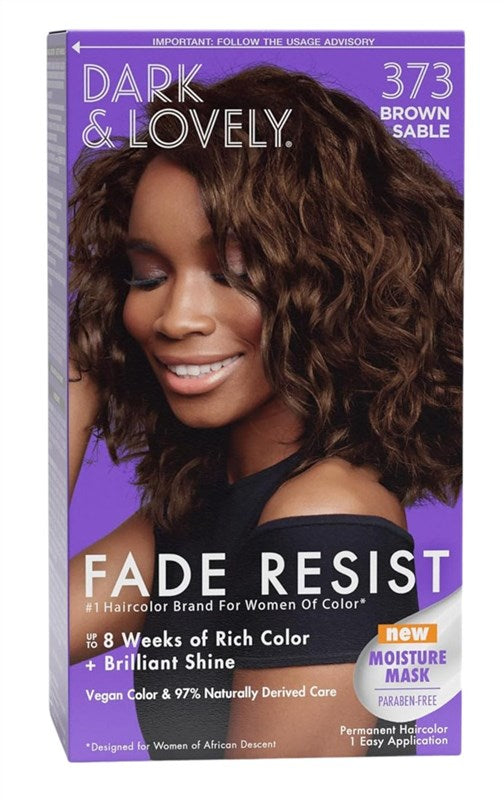 Dark & Lovely Color #373 Brown Sable