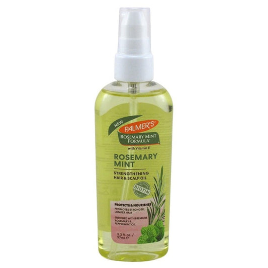 Palmers Rosemary Mint Hair & Scalp Oil Strengthening 3.3oz