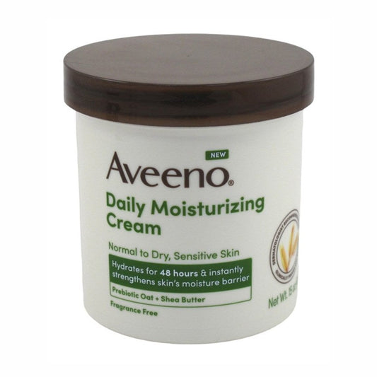 Aveeno Daily Moisturizing Cream Fragrance-Free 15oz Jar
