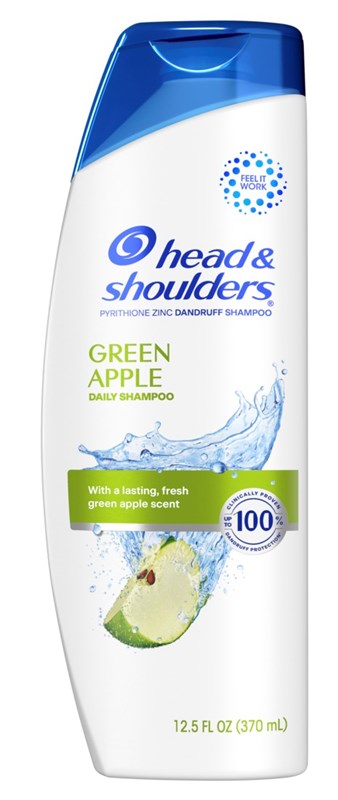 Head & Shoulders Shampoo Green Apple 12.5oz