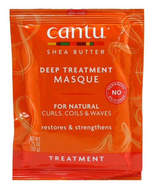 Cantu Deep Treatment Natural Hair Masque Pks 1.75oz (1PC)