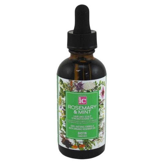 Fantasia Ic Rosemary & Mint Hair & Scalp Strength Oil 2oz