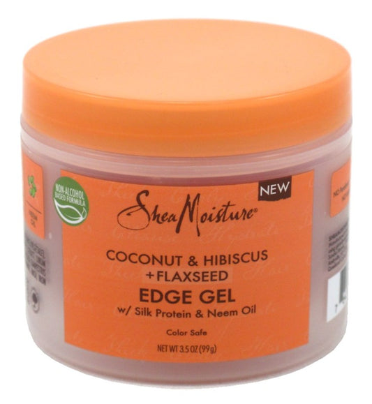 Shea Moisture Coconut&Hibiscus + Flaxseed Gel Edge 3.5oz