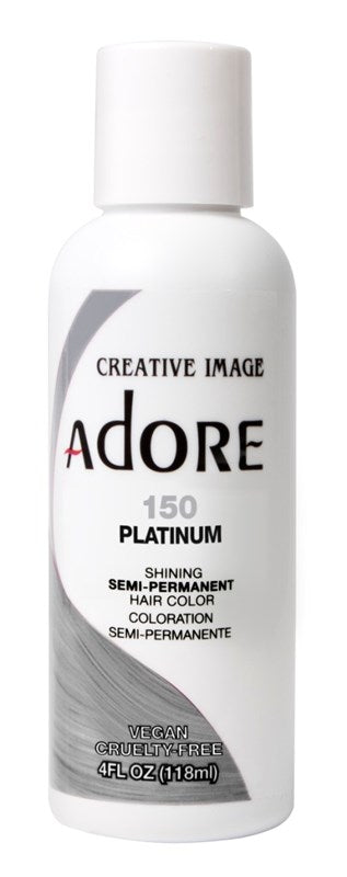 Adore Semi-Permanent Haircolor #150 Platinum 4oz