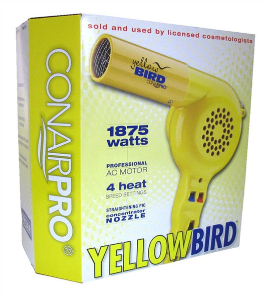 Conair Dryer 1875 Watt Yellowbird