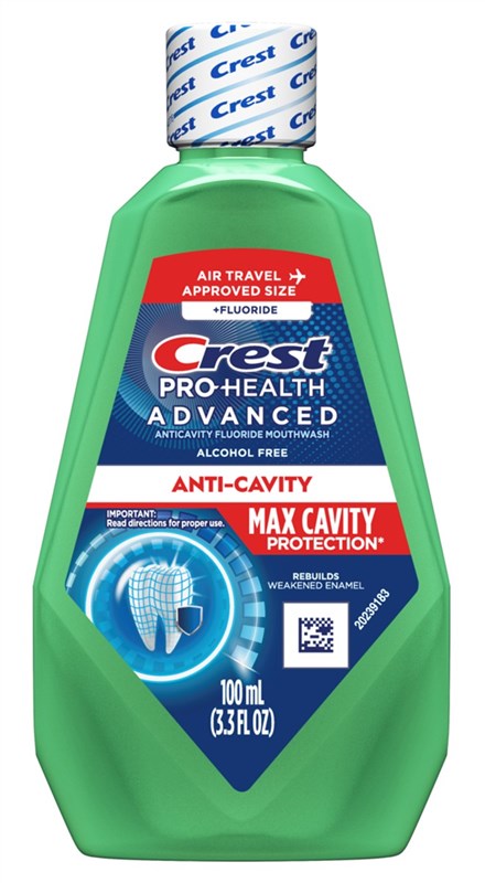 Crest Mouthwash Pro-Health Advanced Max 3.3oz (18in)