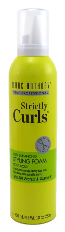 Marc Anthony Strictly Curls Styling Foam 10oz