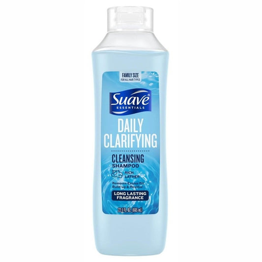 Suave Shampoo Daily Clarifying 22.5oz