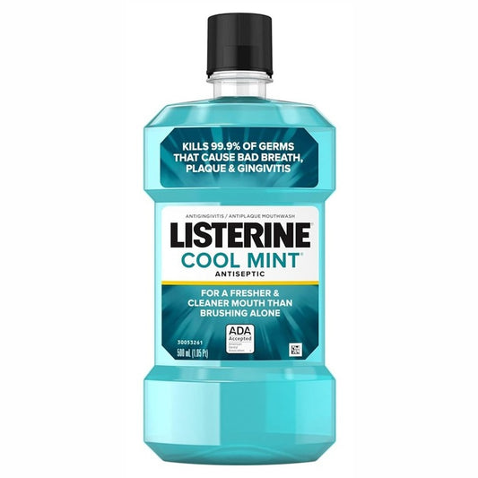 Listerine Mouthwash Cool Mint 0.5 Liter