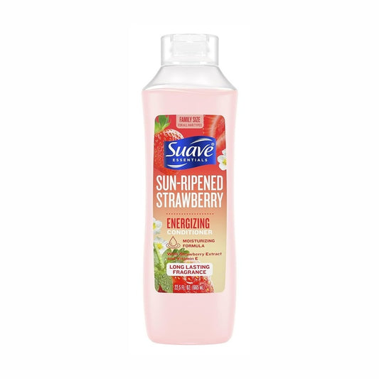 Suave Conditioner Sunripened Strawberry 22.5oz