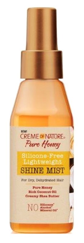 Creme Of Nature Pure Honey Shine Mist 4oz