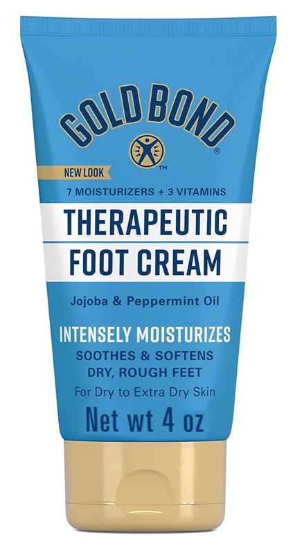 Gold Bond Foot Cream Triple Action 4oz