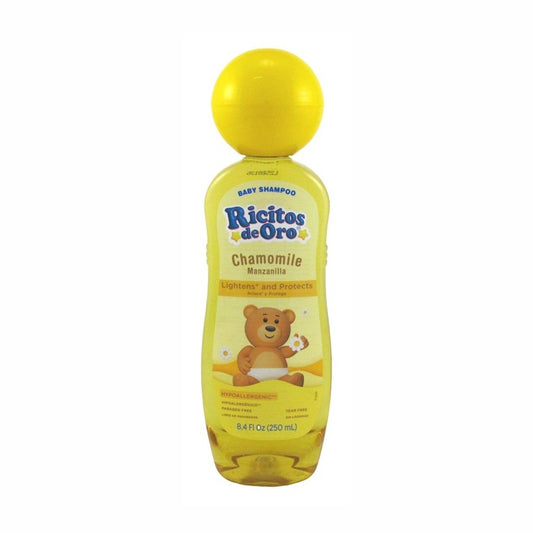 Ricitos De Oro Baby Shampoo Chamomile 8.4oz