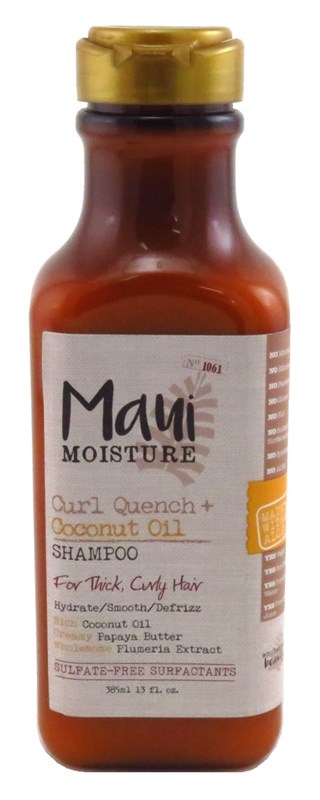 Maui Moisture Shampoo Coconut Oil 13oz (Curl Quench)