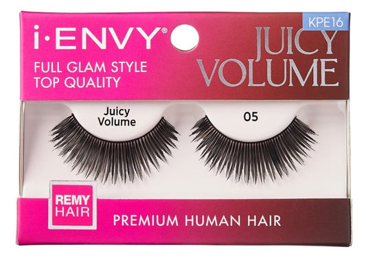 Kiss I Envy Juicy Volume 05 Full Glam Style Lashes