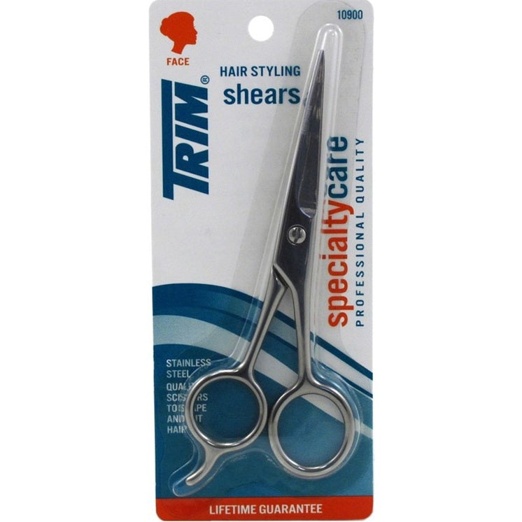 Trim Specialty Care Hair Styling Shears 5Inch (1PC)
