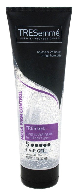 Tresemme Gel Mega Firm Control Sculpting #5 9oz All Hair Type