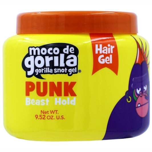 Moco De Gorila Snot Hair Gel Punk 9.52oz Jar (Yellow)