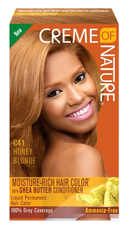 Creme Of Nature Color C41 Honey Blonde Kit