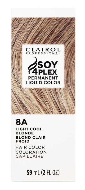 Cp Liquicolor Perm 8A/28D Light Cool Blonde 2oz