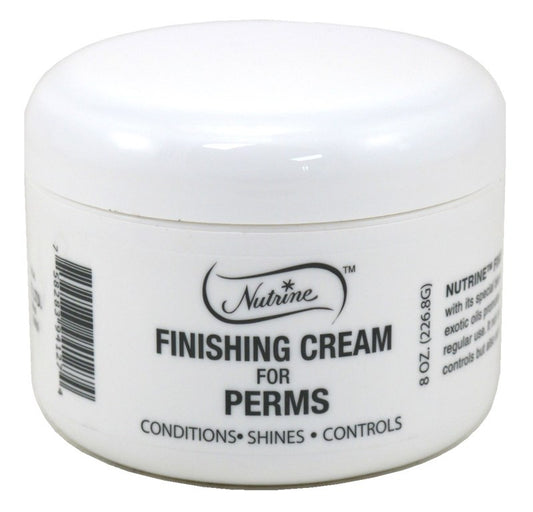 Nutrine Finishing Cream 8oz (For Perms)