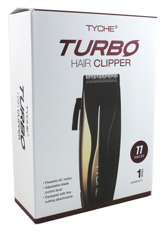 Tyche Turbo Hair Clipper 9 Piece Kit