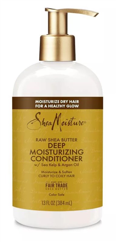 Shea Moisture Raw Shea Butter Deep Moist Conditioner 13oz