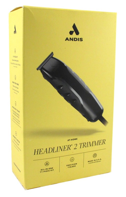 Andis At-Home Trimmer Head Liner 2 All-In-One 11Pc Kit