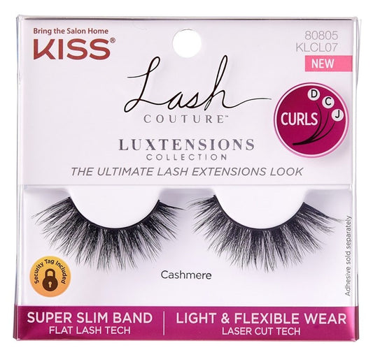 Kiss Lash Couture Luxtensions Cashmere