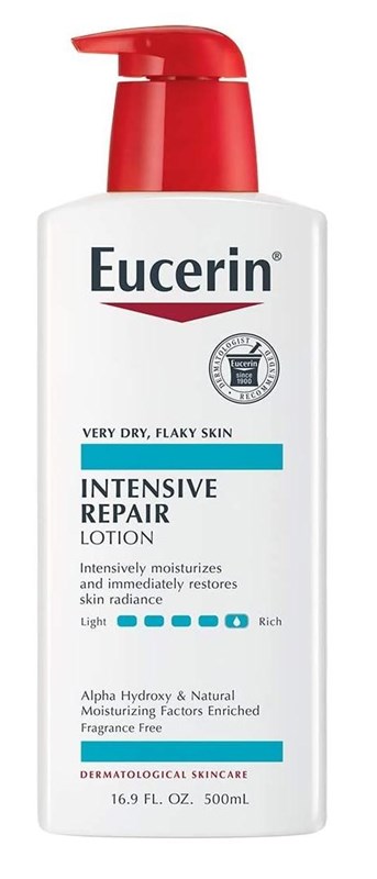 Eucerin Lotion Intensive Repair 16.9oz Pump