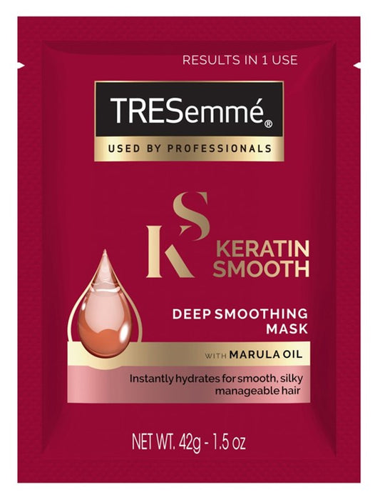 Tresemme Mask Keratin Smooth W/Marula Oil Packs 1.5oz( (1PC))