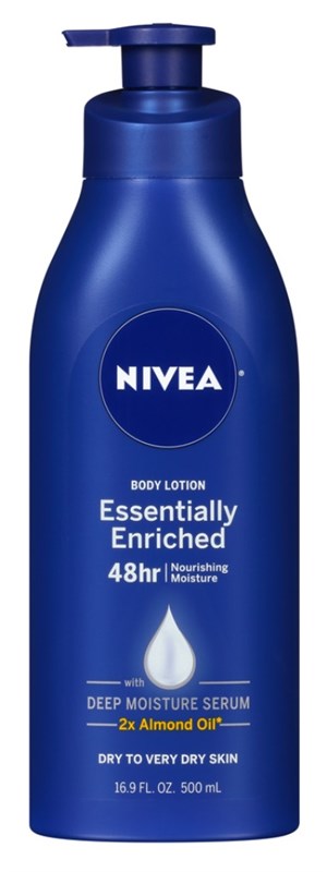 Nivea Lotion Essentially Enriched 16.9oz Pump(Very Dry)