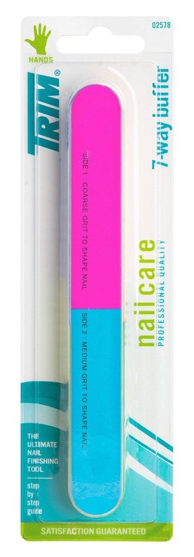 Trim Nail Care 7-Way Buffer (1PC)