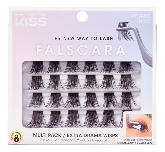 Kiss Falscara Extra Drama Wisps Multi-Pack