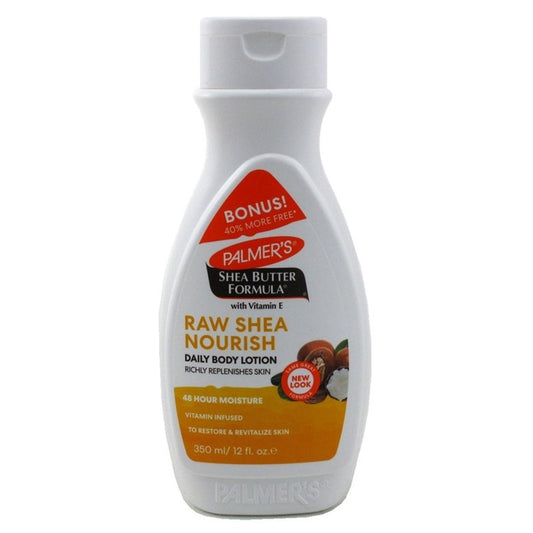 Palmers Raw Shea Nourish Body Lotion Daily 12oz Bonus