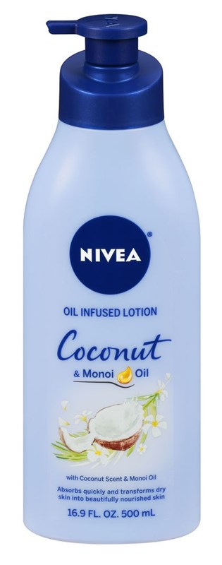 Nivea Lotion Coconut & Monoi Oil Infused 16.9oz