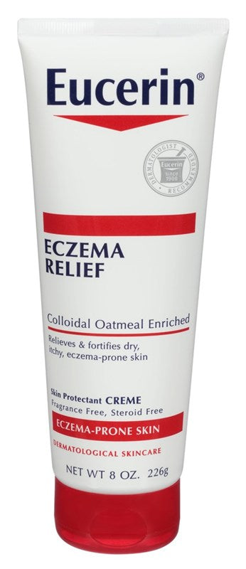 Eucerin Creme Eczema Relief 8oz Tube