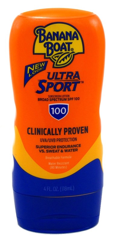 Banana Boat Spf#100 Sport Ultra 4oz Sunscreen Lotion