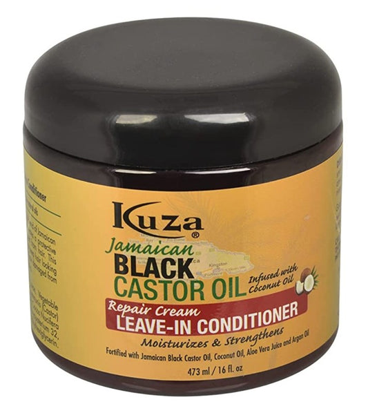 Kuza Jamaican Black Castor Oil Leave-In Conditioner 16oz