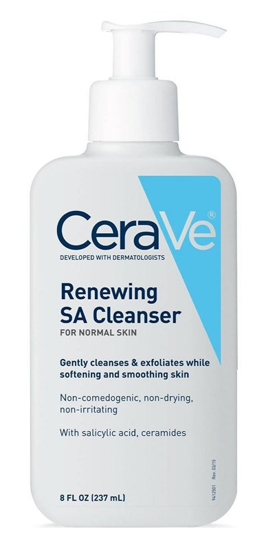 Cerave Renewing Sa Cleanser Normal Skin 8oz Pump