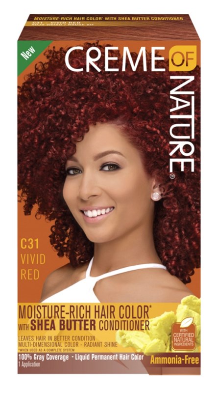 Creme Of Nature Color C31 Vivid Red Kit